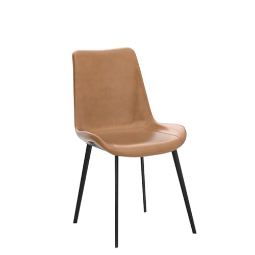 Modern Upholstered Dining Chairs Set of 2