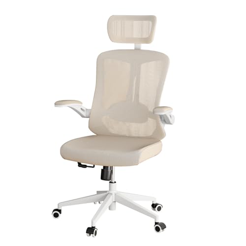 Ergonomic Office Chair for 500LB, with Wheels and Arms