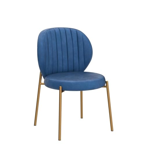 Amoa Dining Chair Set in Blue - for An Audience Interested in Furniture