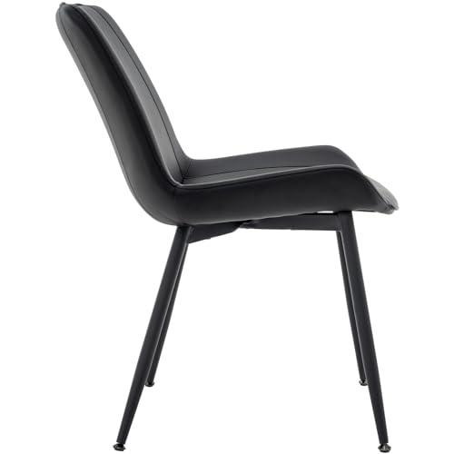 ModernPULeatherDiningChairsSetof2forKitchenorDiningRoom
