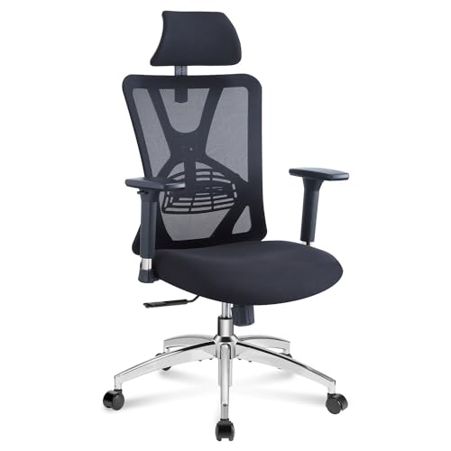 Ergonomic Office Chair with Adjustable Support for Office Use