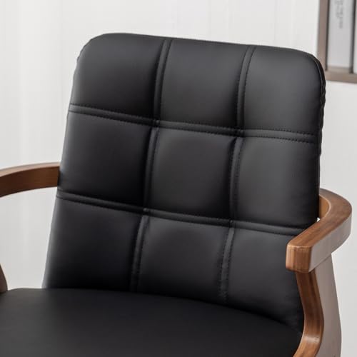 Black Bar Stool Set with Backrest, Swivel for Kitchen Island (26" Counter Height)