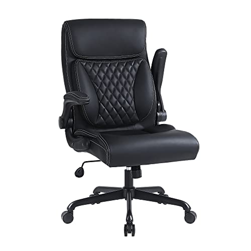 Ergonomic High Back Executive Office Chair with Adjustable Features
