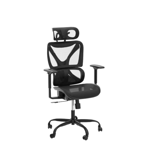 Ergonomic Office Chair with Lumbar Support for Big and Tall Individuals