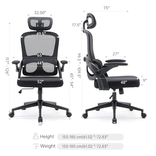 Ergonomic Office Chair with Adjustable Features for Office Workers