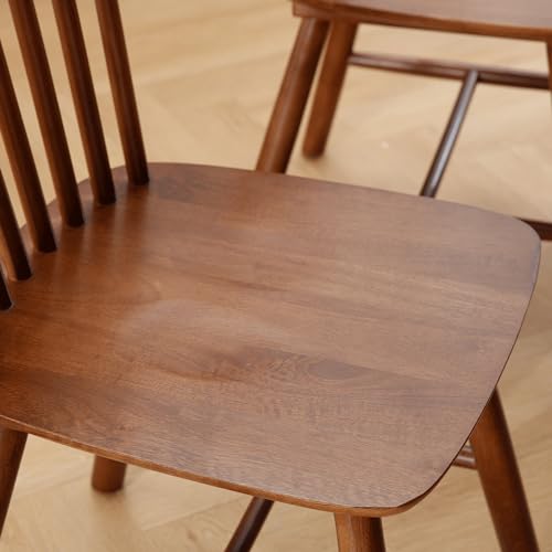 Set of 4 Farmhouse Dining Chairs for Home, Dining Room, Restaurant, Patio