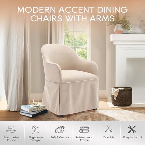 Modern Accent Dining Chair Set of 2