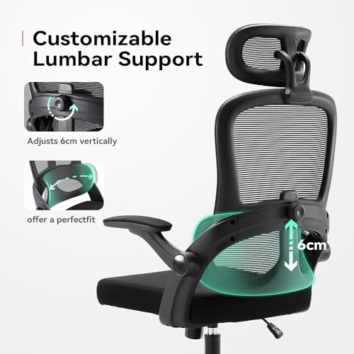 Ergonomic Office Chair with Adjustable Features for Office Workers