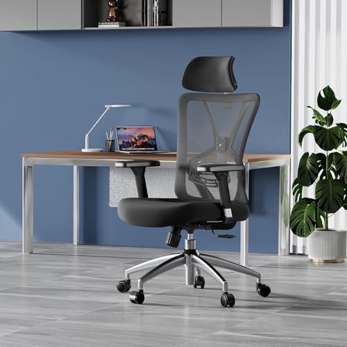 Ergonomic Office Chair with Adjustable Support for Office Use