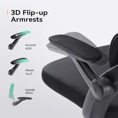 Ergonomic Office Chair with Adjustable Features for Office Workers