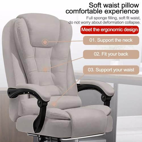 Ergonomic High Back Desk Chair for Home and Office Use