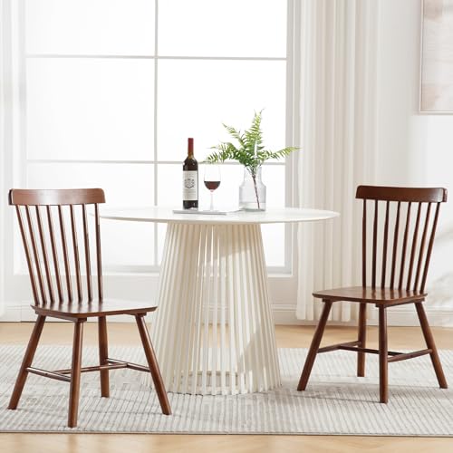 Set of 4 Farmhouse Dining Chairs for Home, Dining Room, Restaurant, Patio
