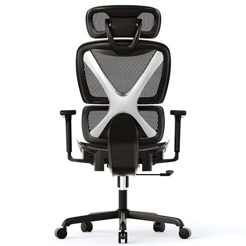 Ergonomic Office Chair with Lumbar Support for Big and Tall Individuals