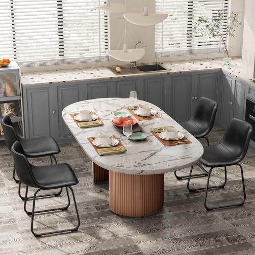 6 Modern Black Dining Chairs for Home