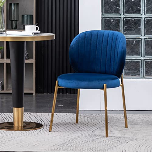 Amoa Dining Chair Set in Blue - for An Audience Interested in Furniture