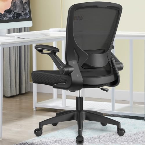 Ergonomic Office Chair for Home and Gaming - Comfortable and Adjustable