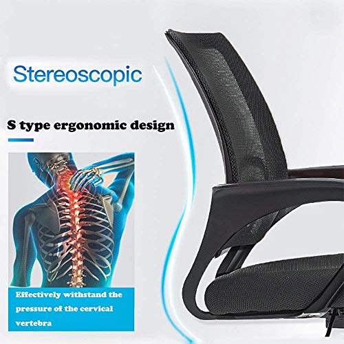 Ergonomic Mesh Office Chair with Lumbar Support for Back Pain (Black)

Target Audience: Individuals seeking a budget-friendly and comfortable office chair for back pain relief.