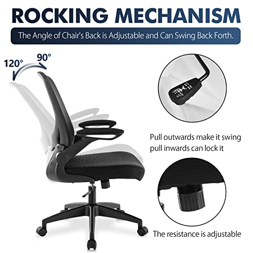 Comfortable and Adjustable Ergonomic Office Chair for Home and Gaming