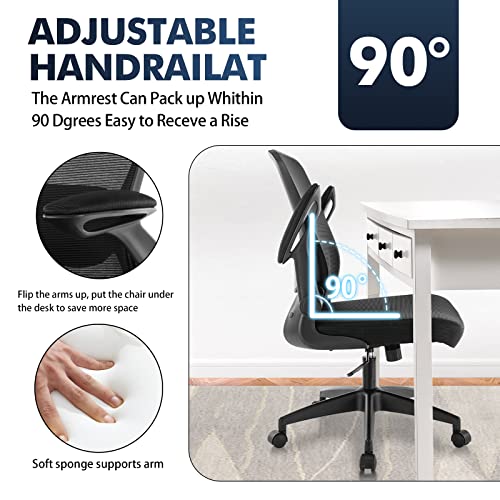 Comfortable and Adjustable Ergonomic Office Chair for Home and Gaming