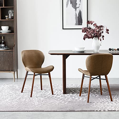 Mid Century Modern Dining Chair Set of 4