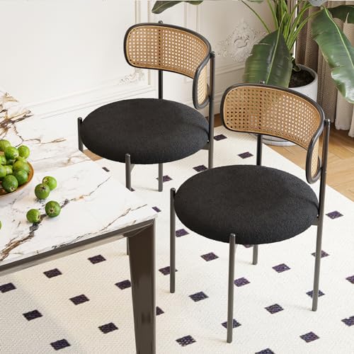 Mid-Century Modern Dining Chair Set - 4 Pieces