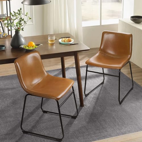 Mid Century Modern Dining Chair Set of 4