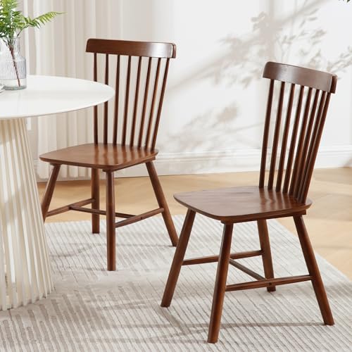 Set of 4 Farmhouse Dining Chairs for Home, Dining Room, Restaurant, Patio