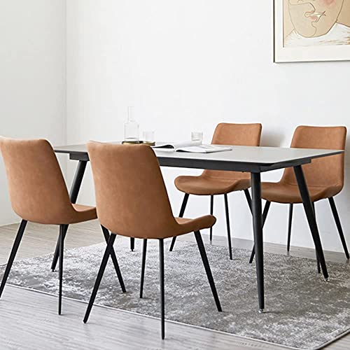 Modern Upholstered Dining Chairs Set of 2
