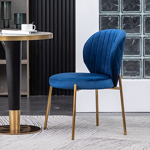 Amoa Dining Chair Set in Blue - for An Audience Interested in Furniture